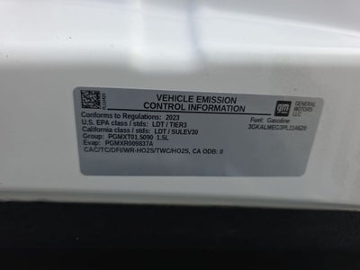 2023 GMC Terrain SLE