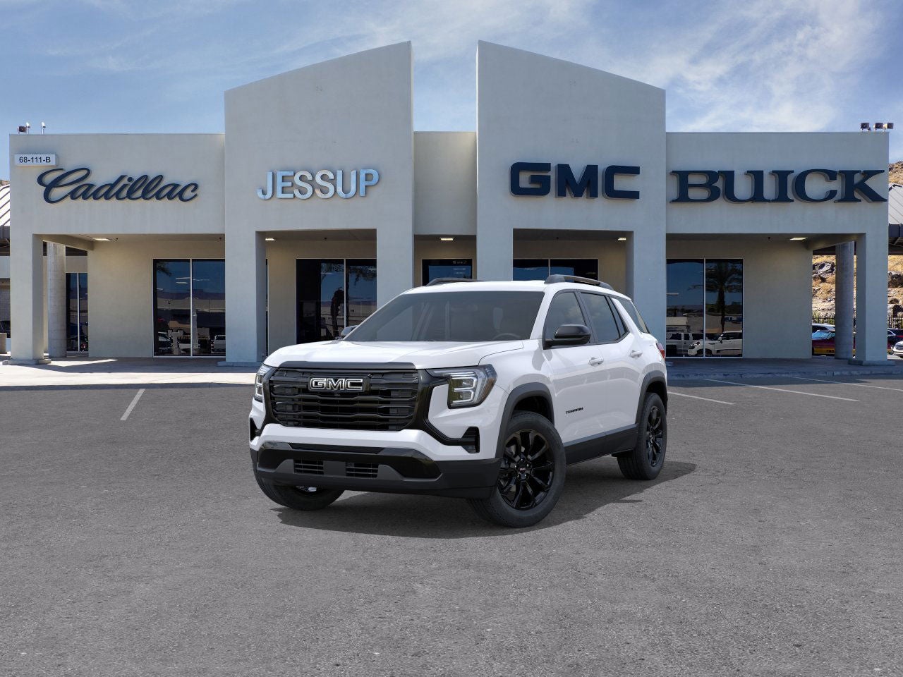 2026 GMC Terrain Elevation