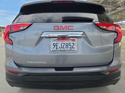 2021 GMC Terrain SLE