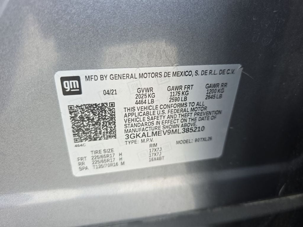 2021 GMC Terrain SLE