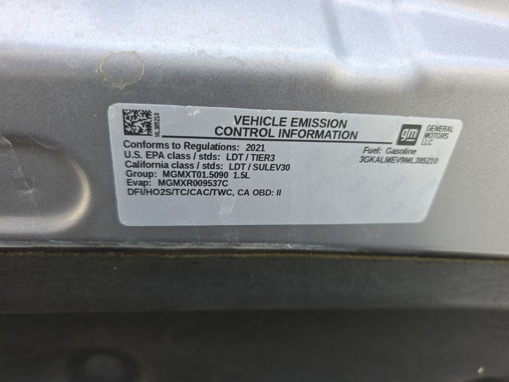 2021 GMC Terrain SLE