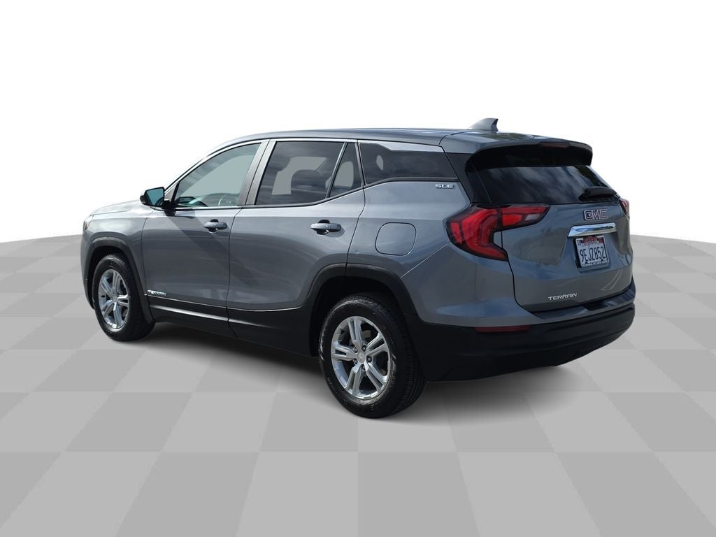 2021 GMC Terrain SLE