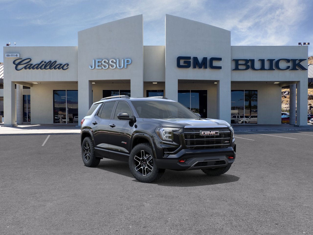 2026 GMC Terrain AT4