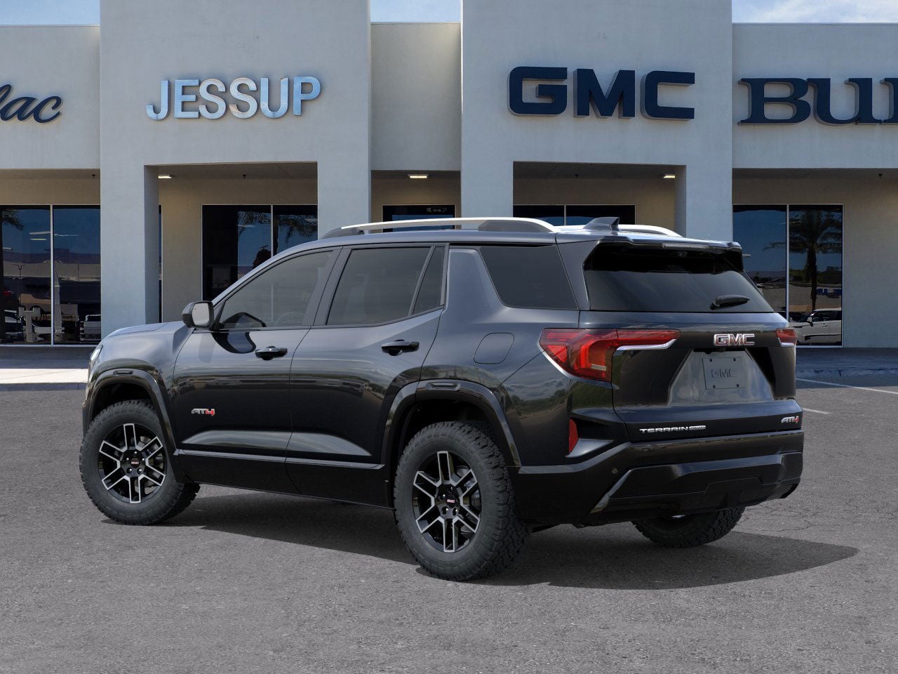 2026 GMC Terrain AT4