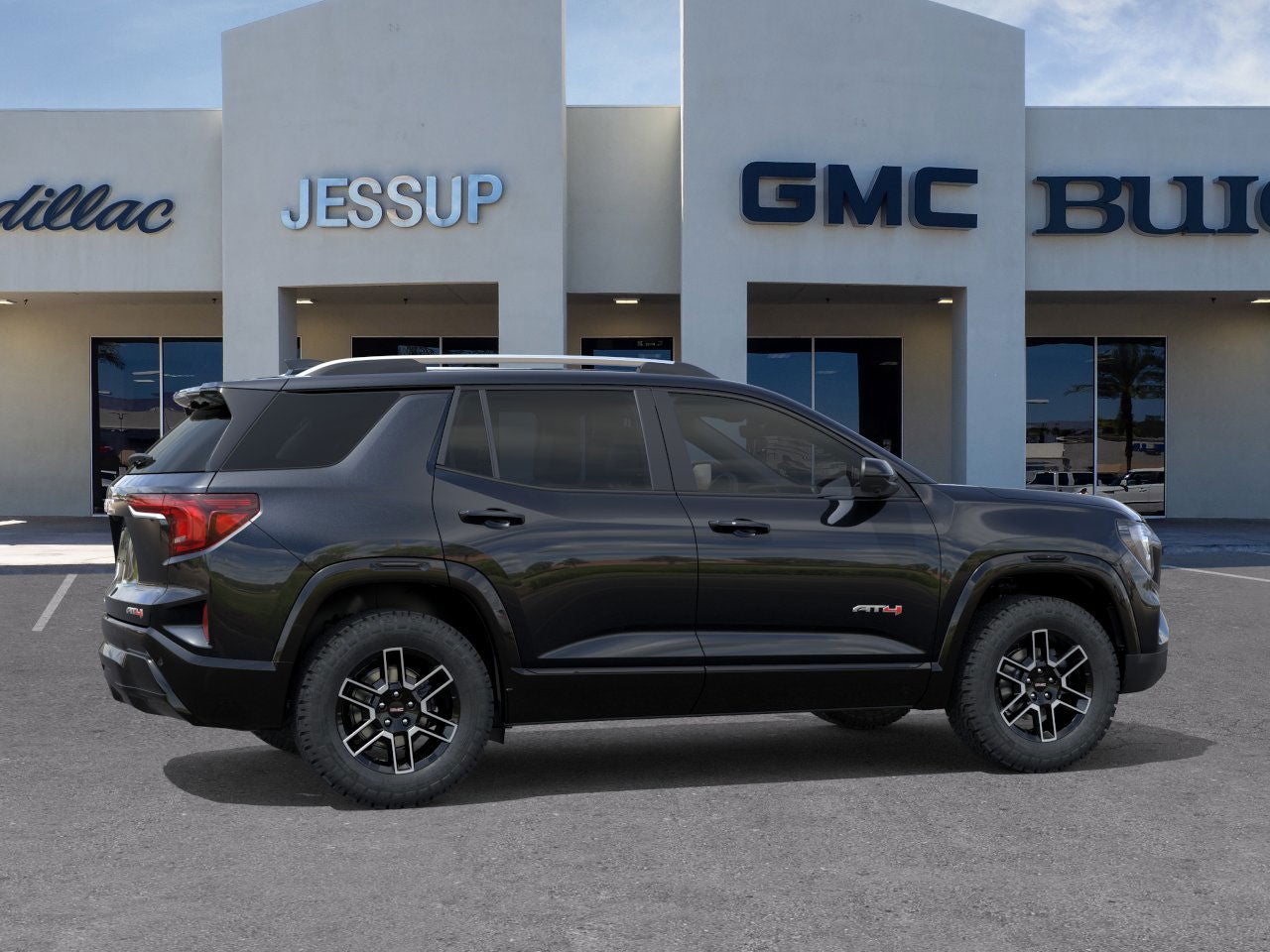 2026 GMC Terrain AT4