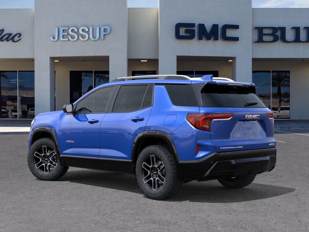 2026 GMC Terrain AT4