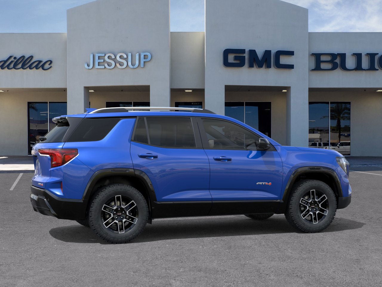 2026 GMC Terrain AT4