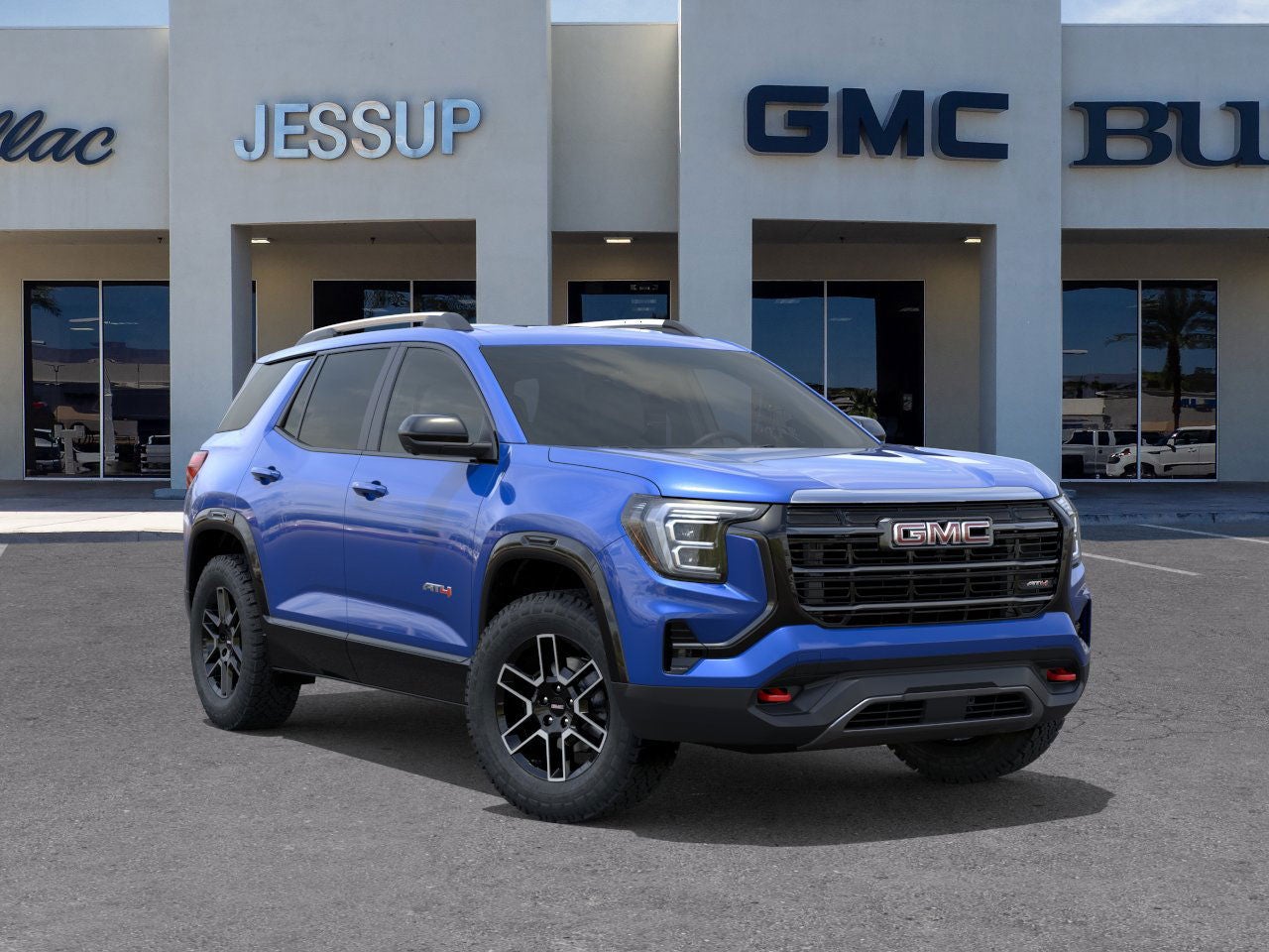 2026 GMC Terrain AT4