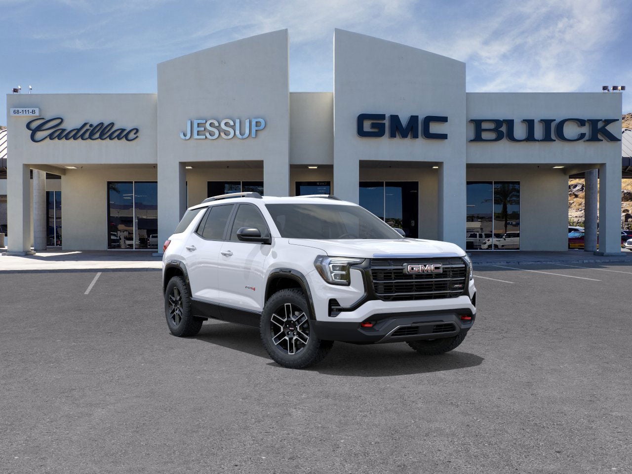 2026 GMC Terrain AT4