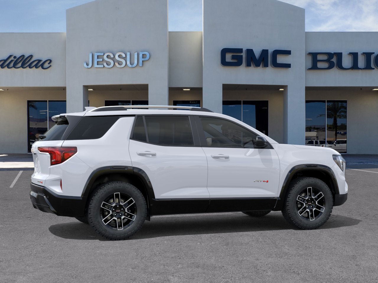 2026 GMC Terrain AT4