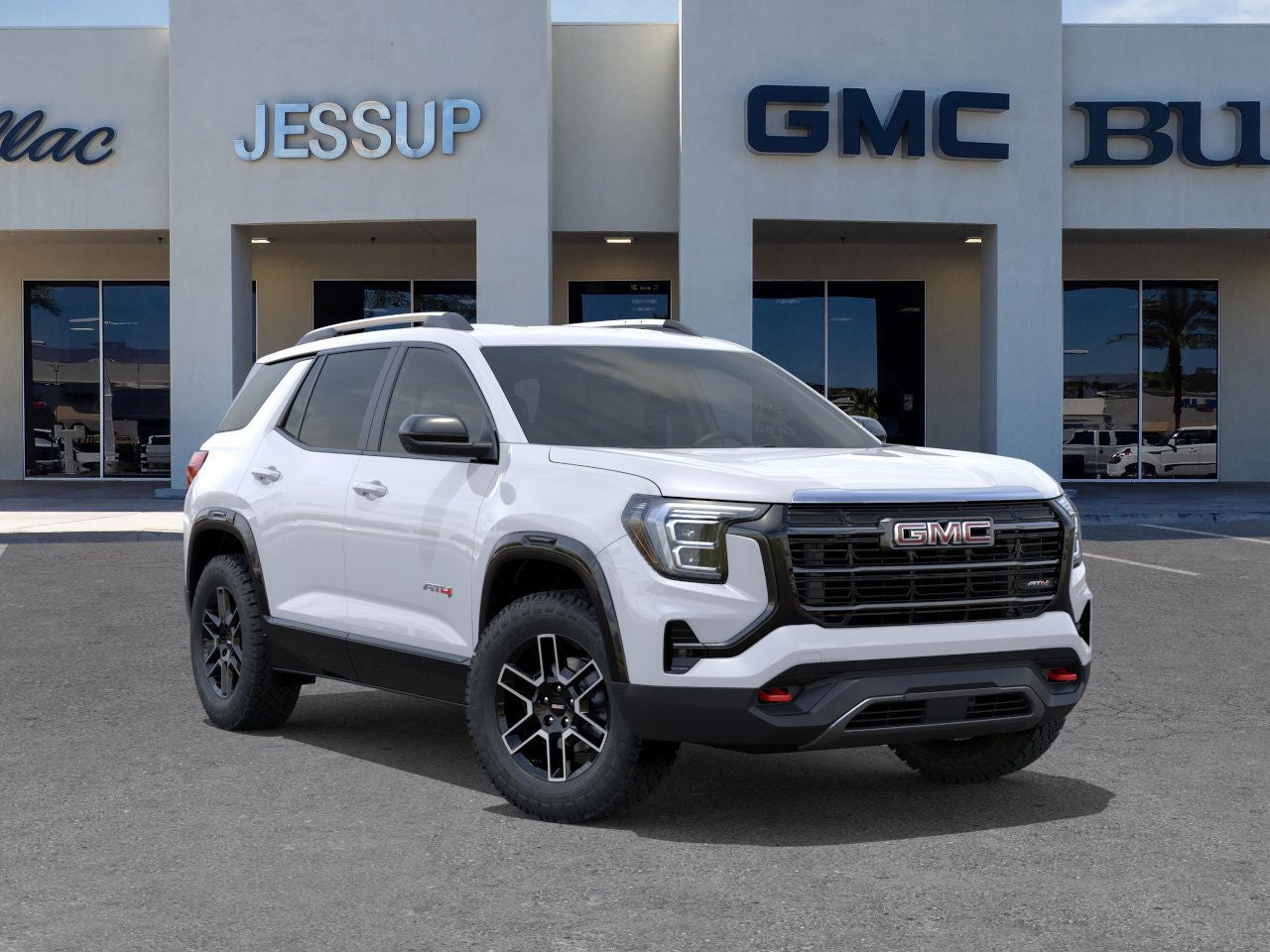 2026 GMC Terrain AT4