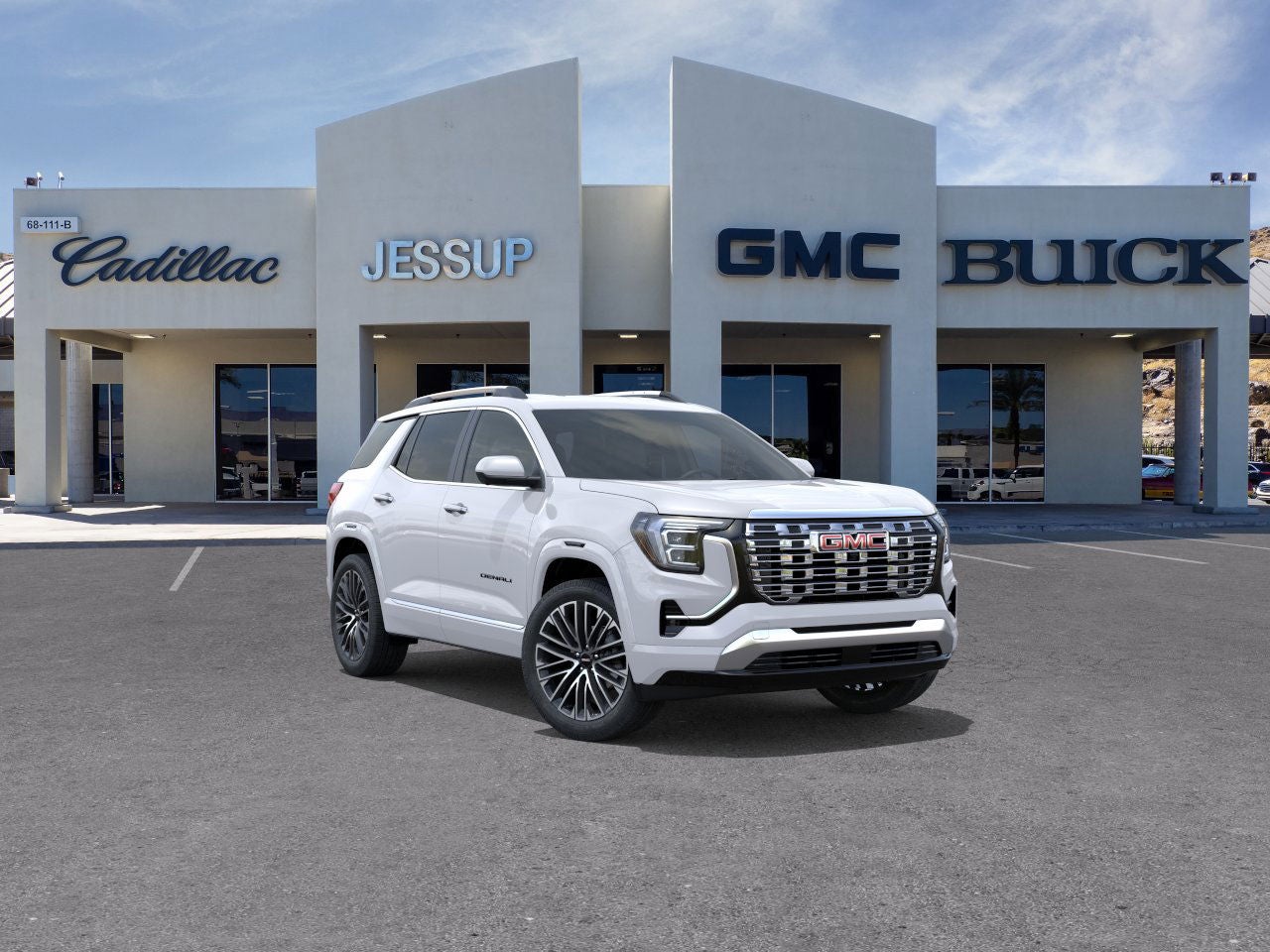 2026 GMC Terrain Denali