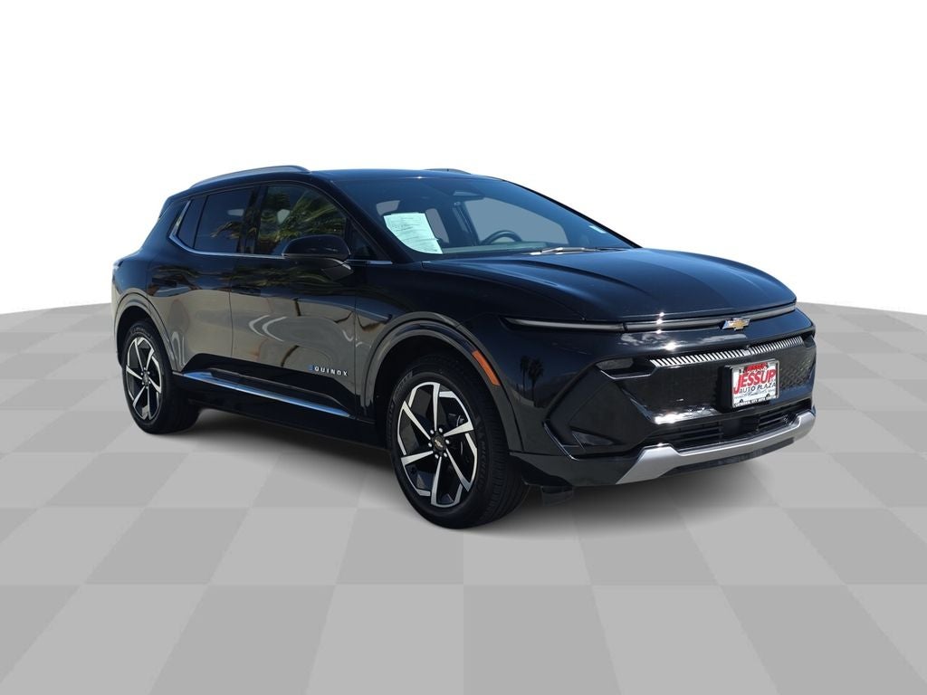 Used 2025 Chevrolet Equinox EV LT with VIN 3GN7DLRP5SS192247 for sale in Cathedral City, CA