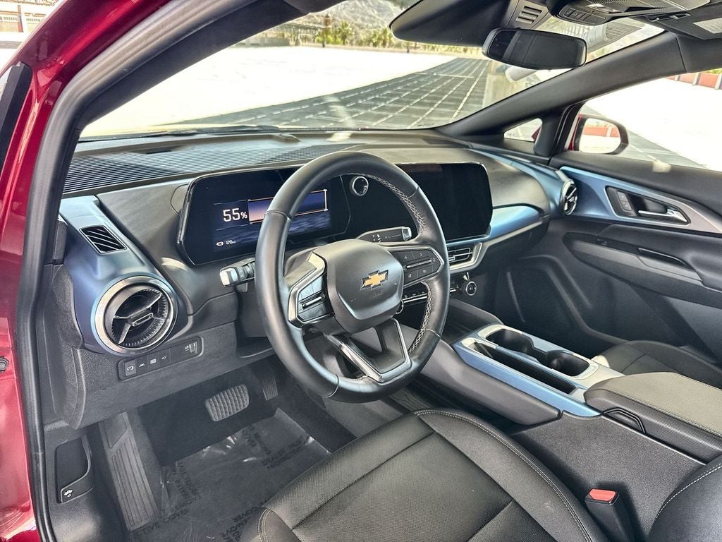 Used 2025 Chevrolet Equinox EV LT with VIN 3GN7DLRP6SS183038 for sale in Cathedral City, CA