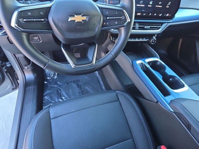 2025 Chevrolet Equinox EV LT