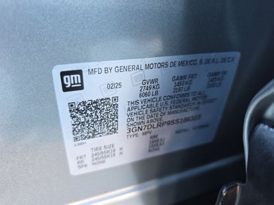 2025 Chevrolet Equinox EV LT