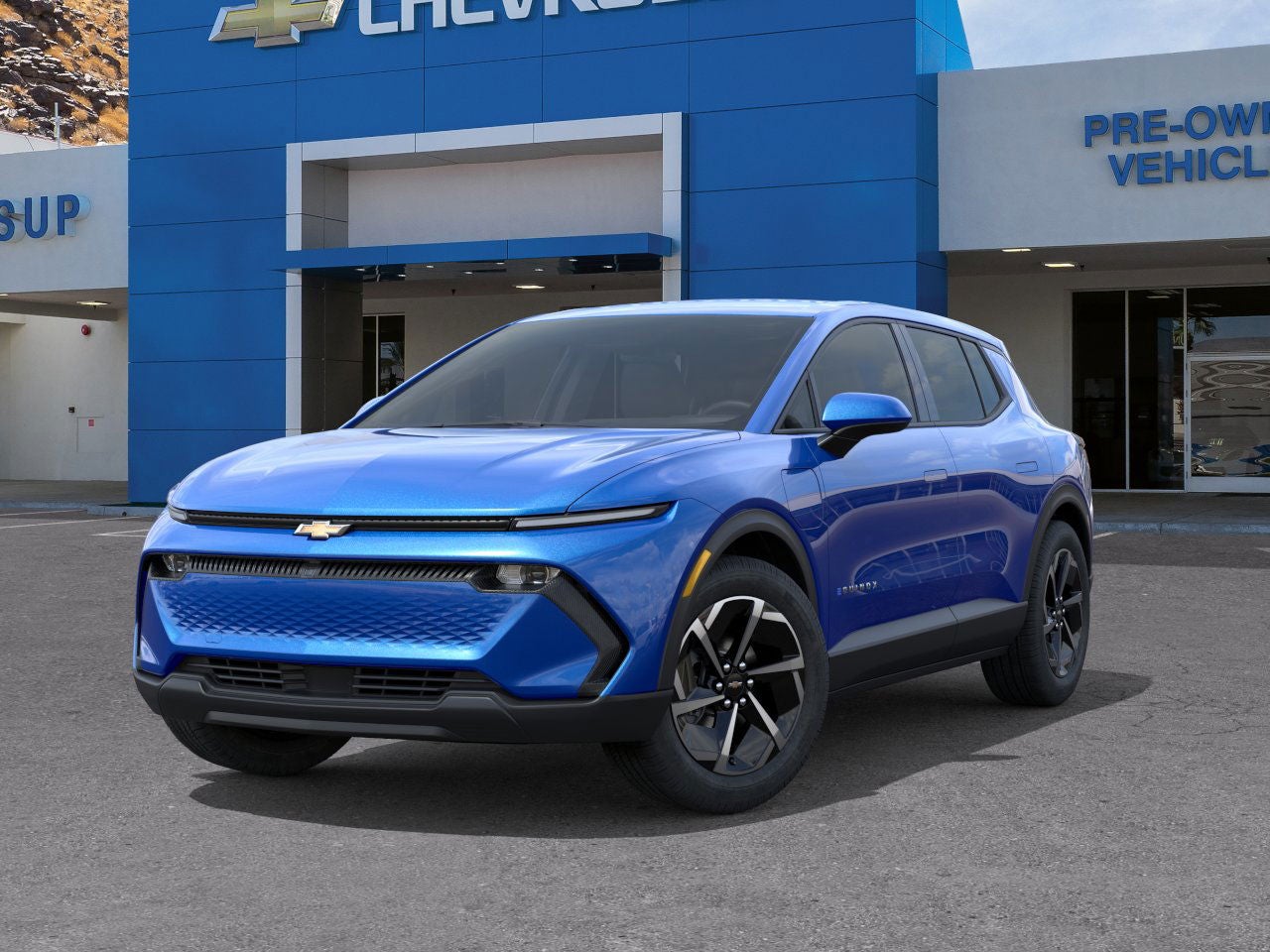 2026 Chevrolet Equinox EV LT