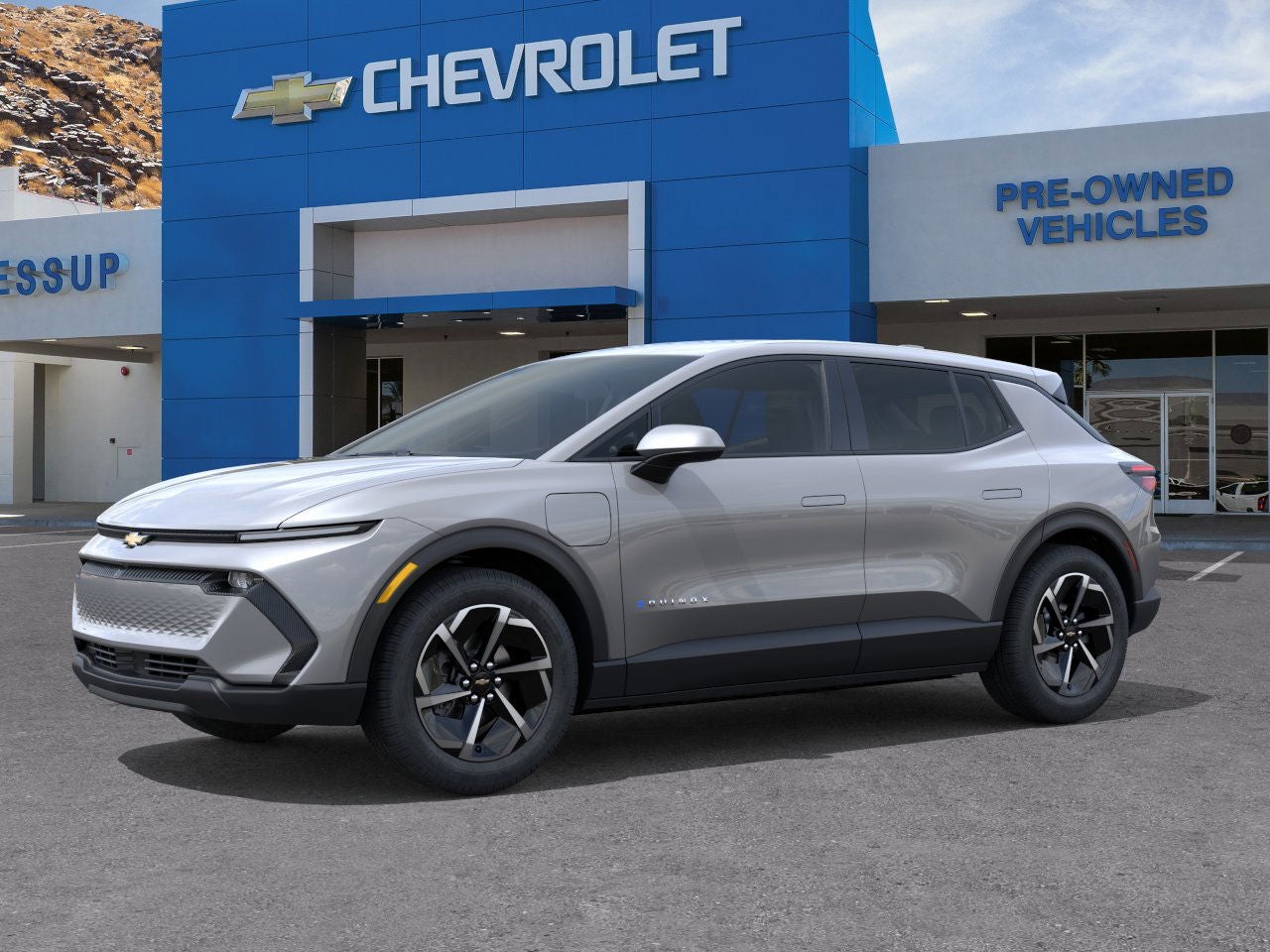 2026 Chevrolet Equinox EV LT