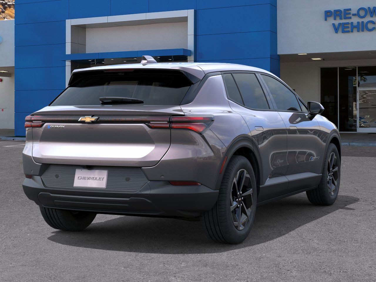 2026 Chevrolet Equinox EV LT