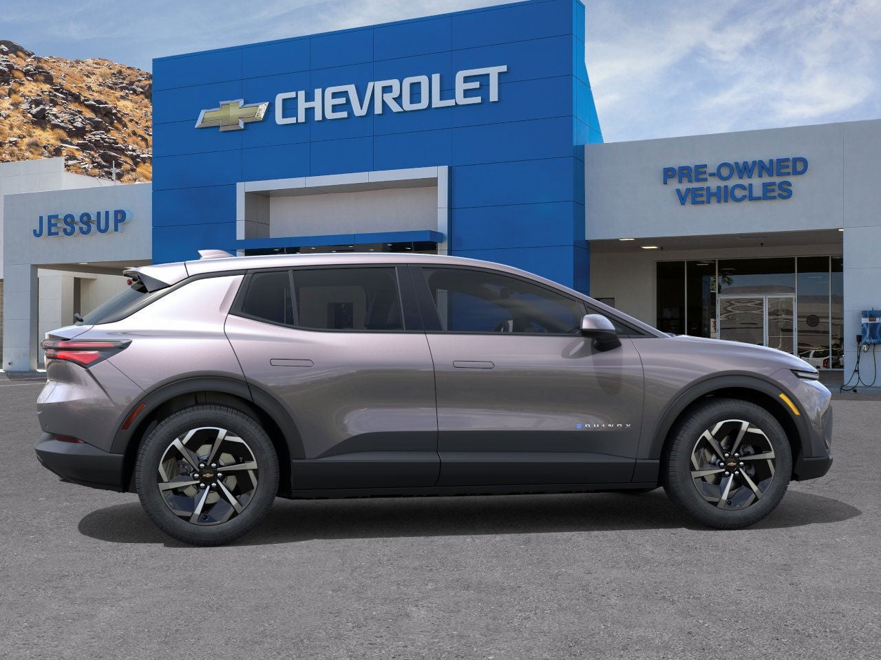 2026 Chevrolet Equinox EV LT