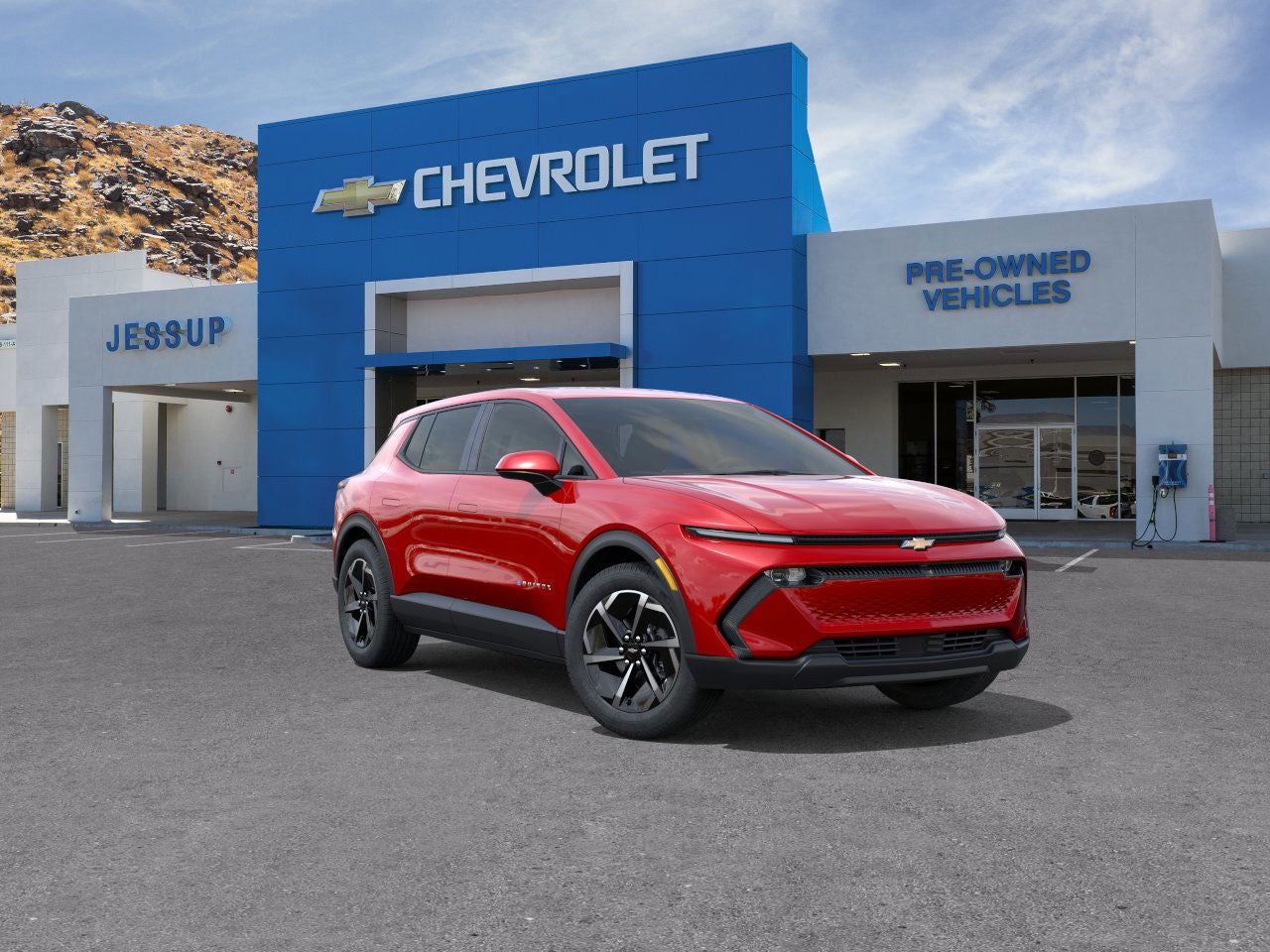 2026 Chevrolet Equinox EV LT