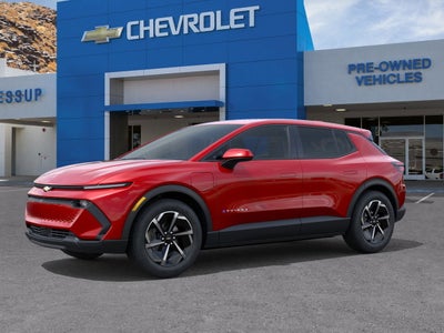 2026 Chevrolet Equinox EV LT