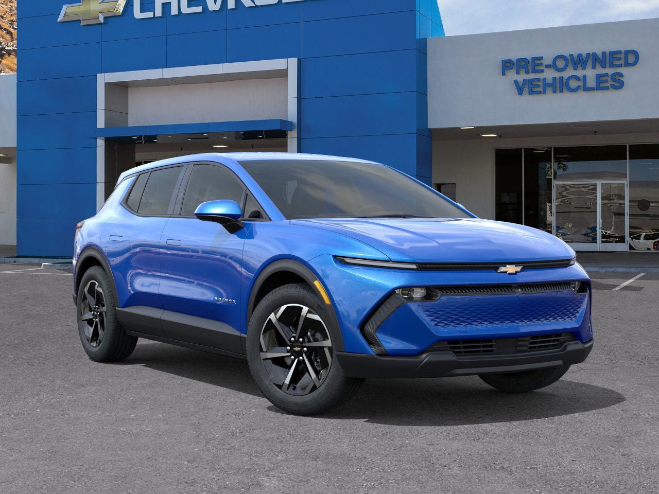 2026 Chevrolet Equinox EV LT