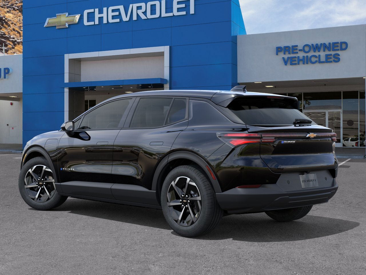 2026 Chevrolet Equinox EV LT