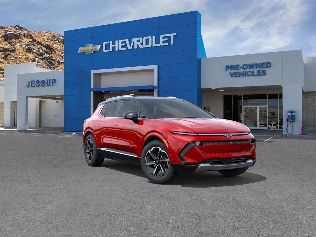 2025 Chevrolet Equinox EV LT