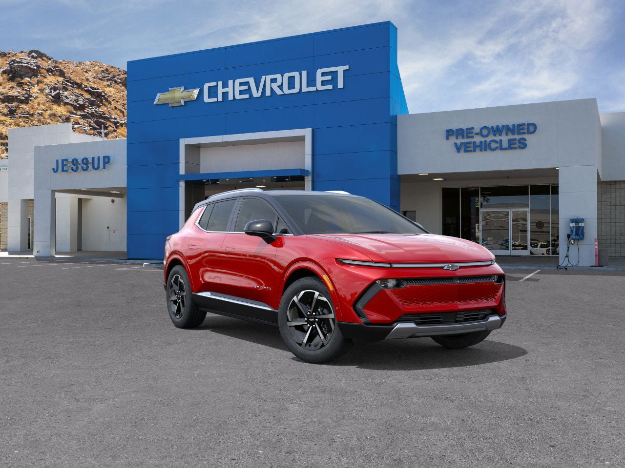 2025 Chevrolet Equinox EV LT