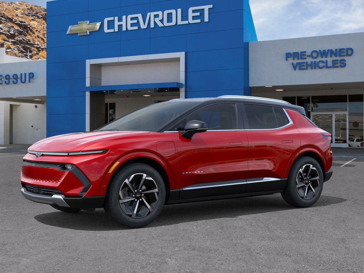 2025 Chevrolet Equinox EV LT