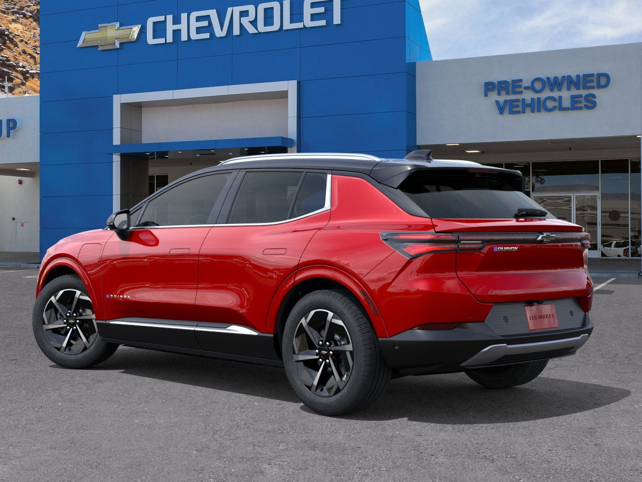 2025 Chevrolet Equinox EV LT