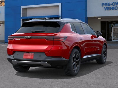 2025 Chevrolet Equinox EV LT