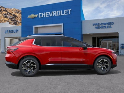 2025 Chevrolet Equinox EV LT