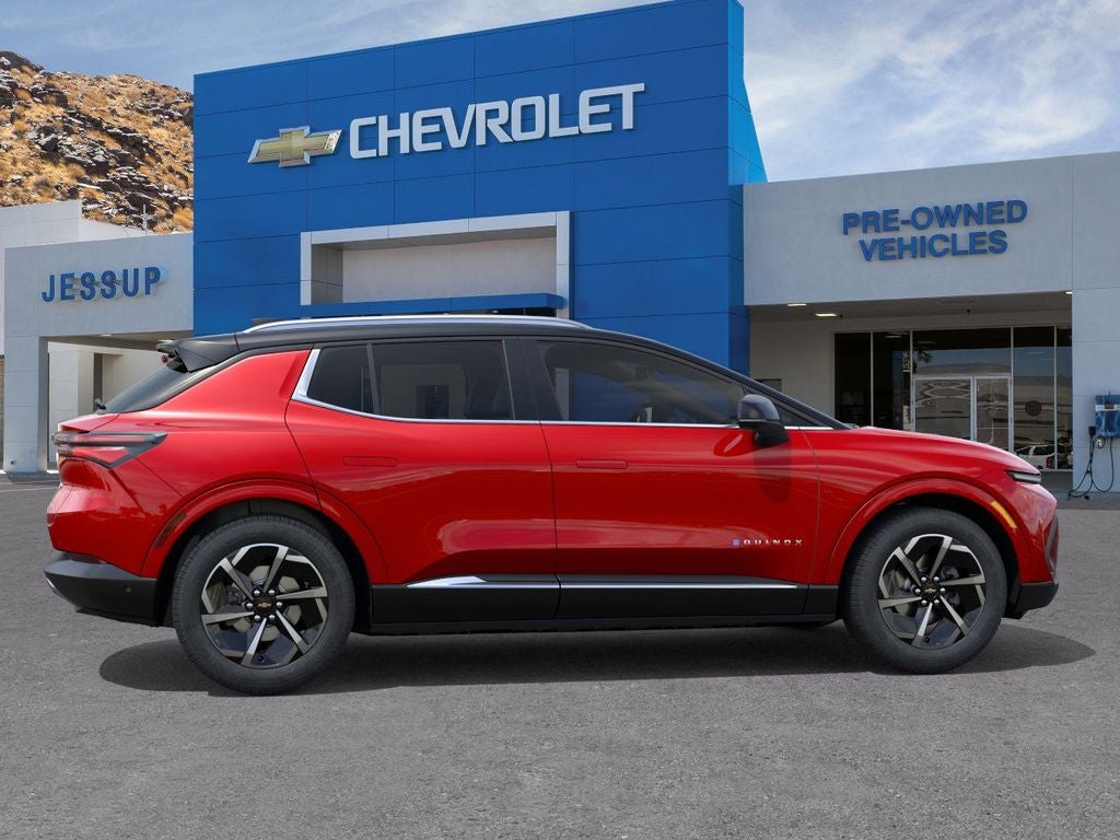 2025 Chevrolet Equinox EV LT