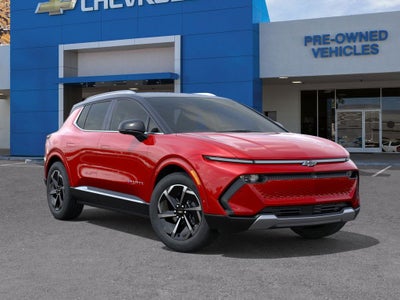 2025 Chevrolet Equinox EV LT