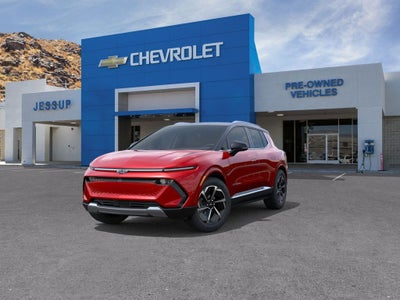 2025 Chevrolet Equinox EV LT