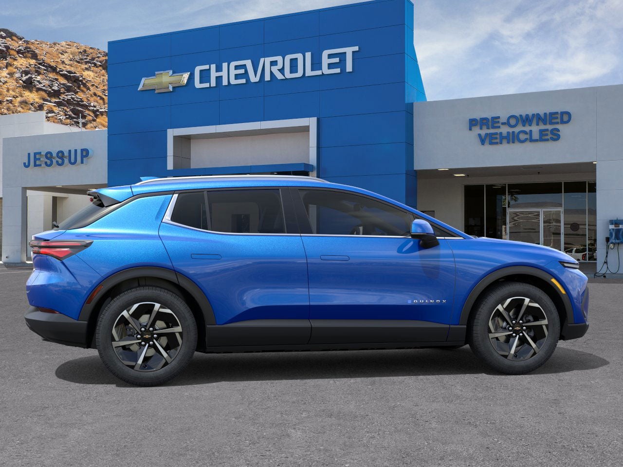 2026 Chevrolet Equinox EV LT