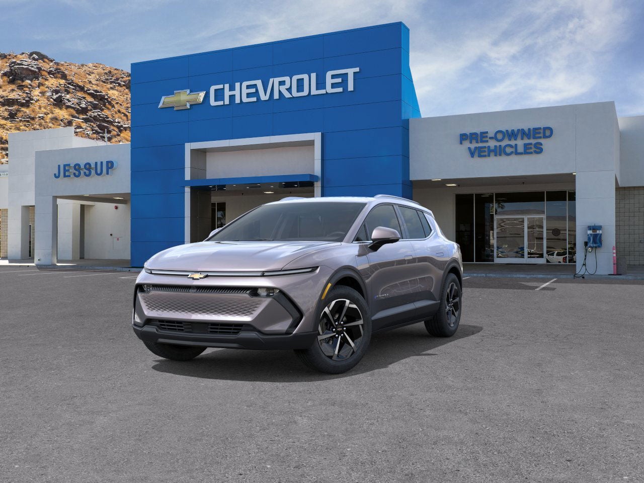 2026 Chevrolet Equinox EV LT