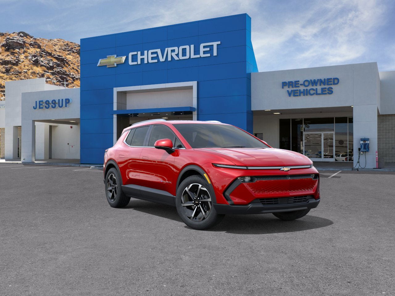 2026 Chevrolet Equinox EV LT