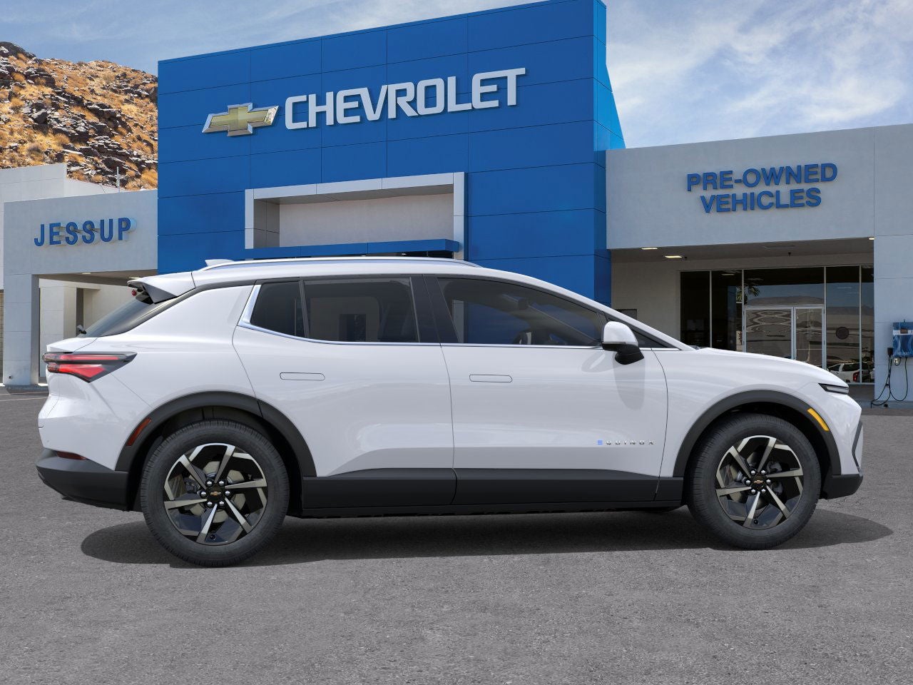 2026 Chevrolet Equinox EV LT