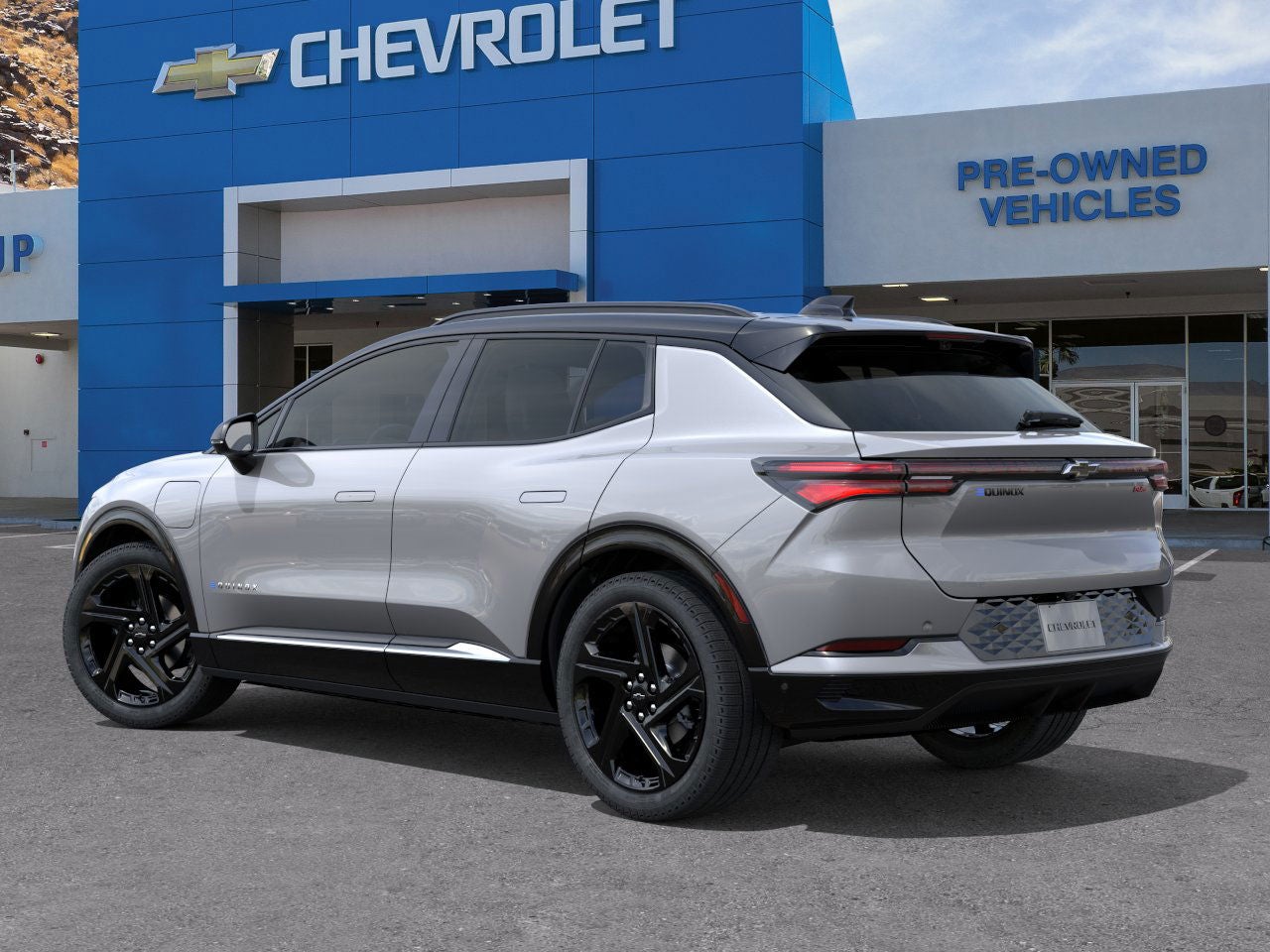 2026 Chevrolet Equinox EV RS