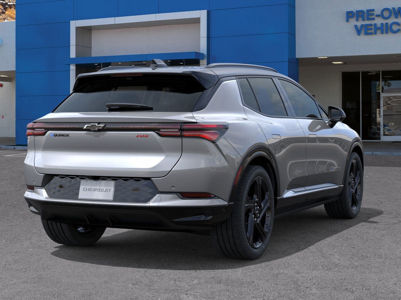 2026 Chevrolet Equinox EV RS