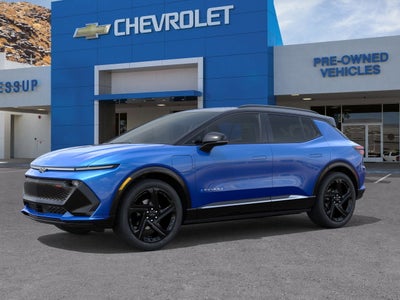 2026 Chevrolet Equinox EV RS