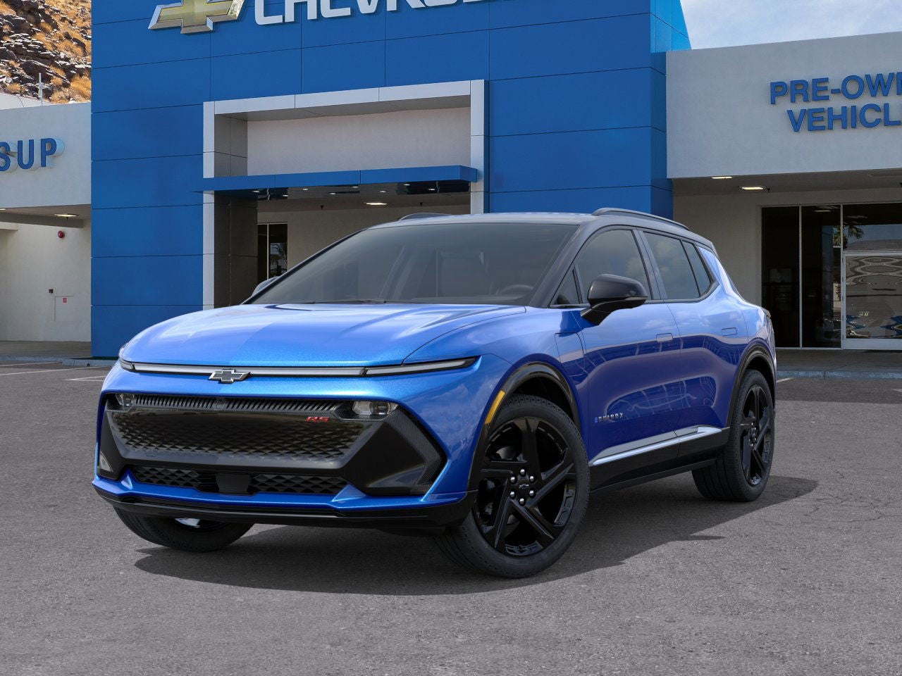 2026 Chevrolet Equinox EV RS