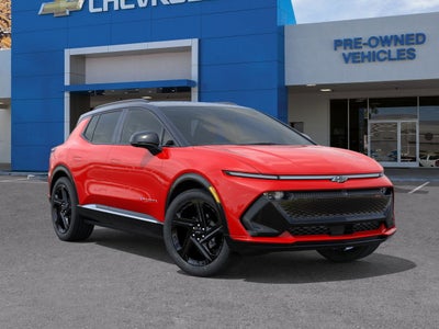 2026 Chevrolet Equinox EV RS