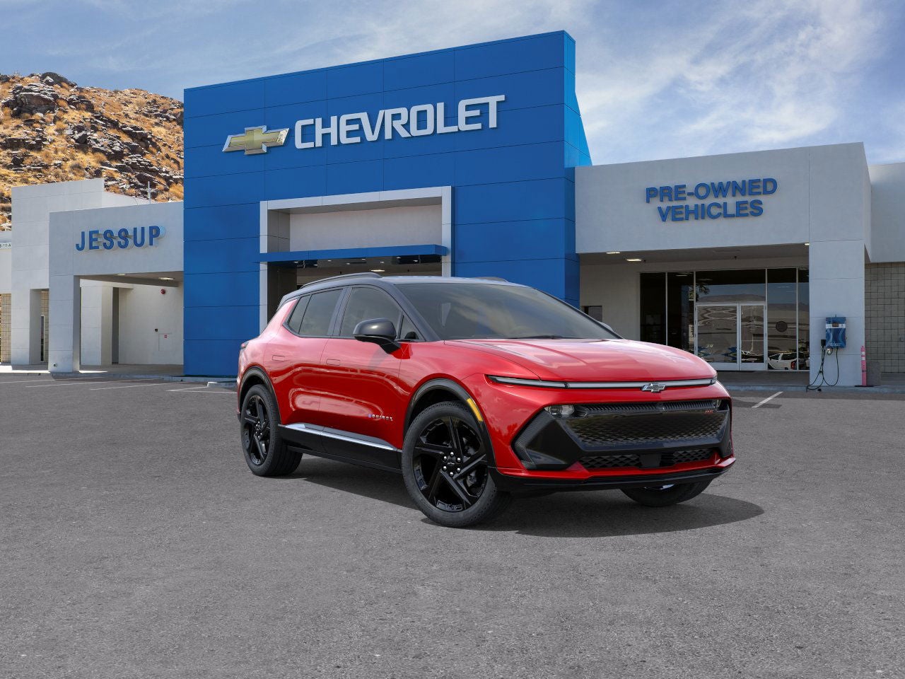 2026 Chevrolet Equinox EV RS