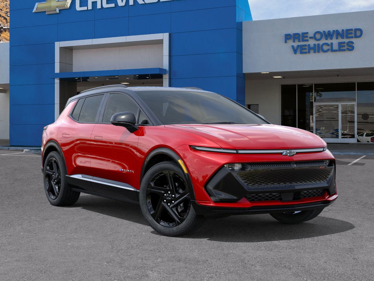 2026 Chevrolet Equinox EV RS