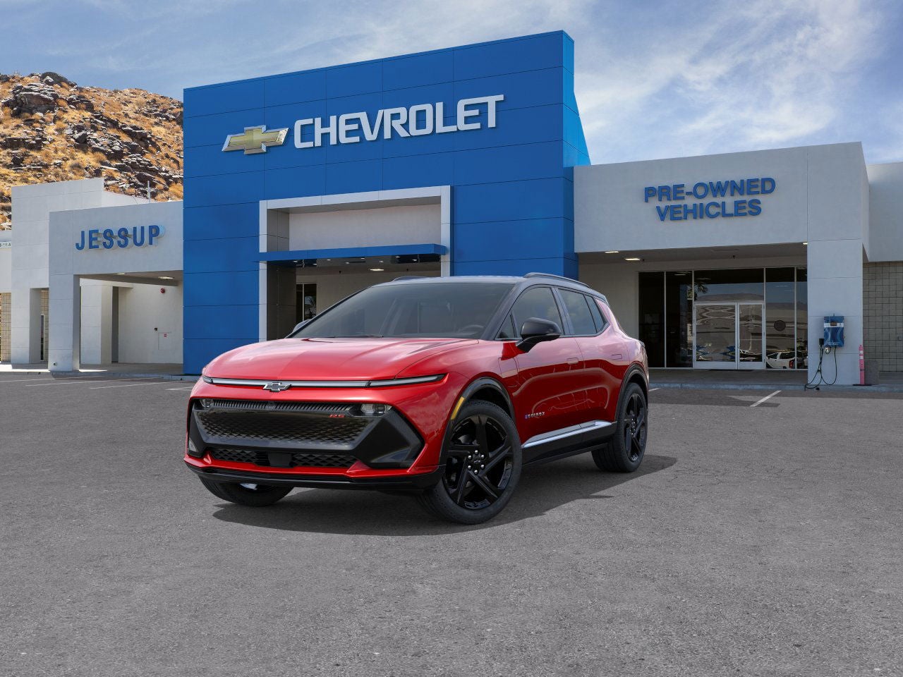 2026 Chevrolet Equinox EV RS