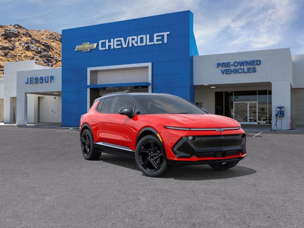 2026 Chevrolet Equinox EV RS